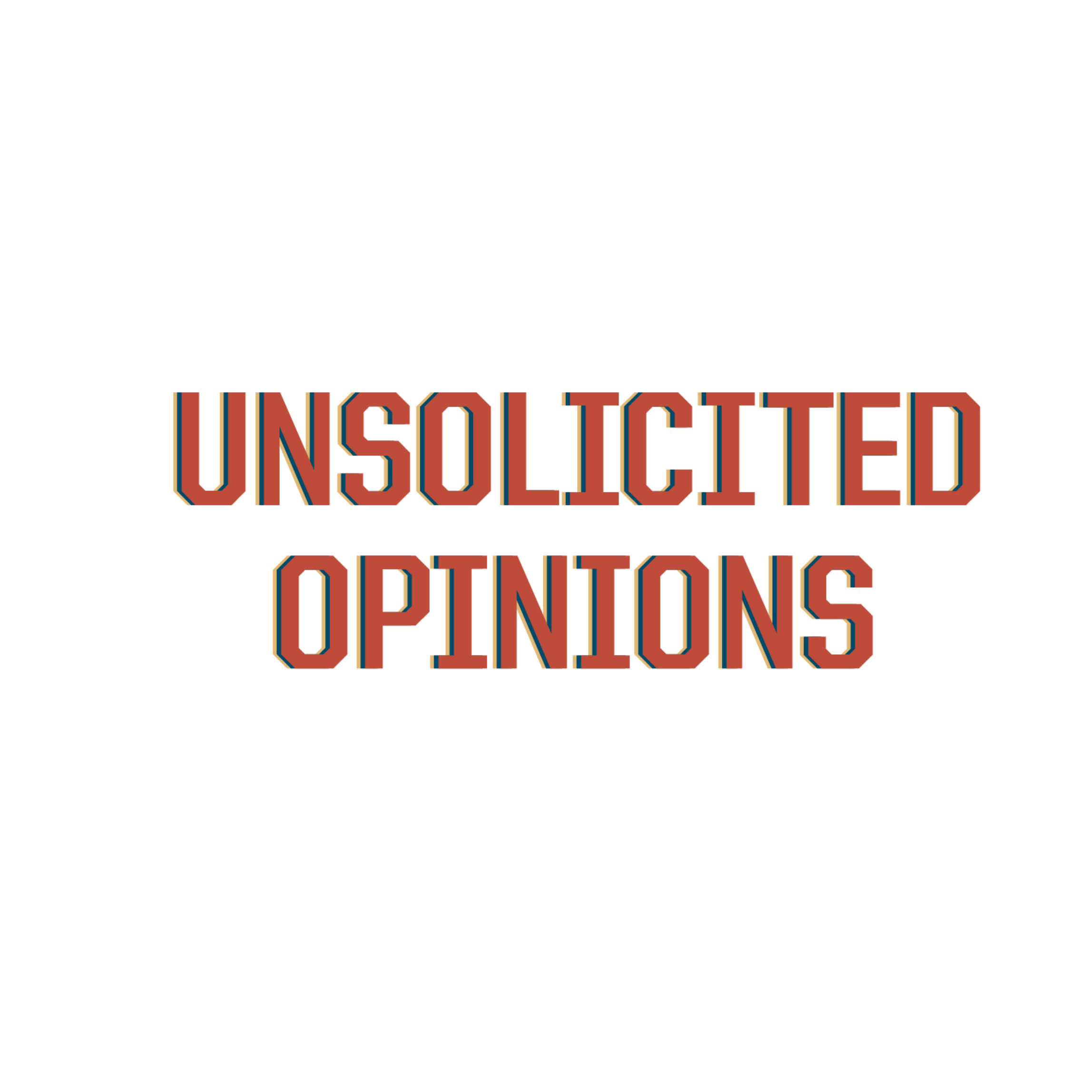 Branding and Web Design for Unsolicited Opinions