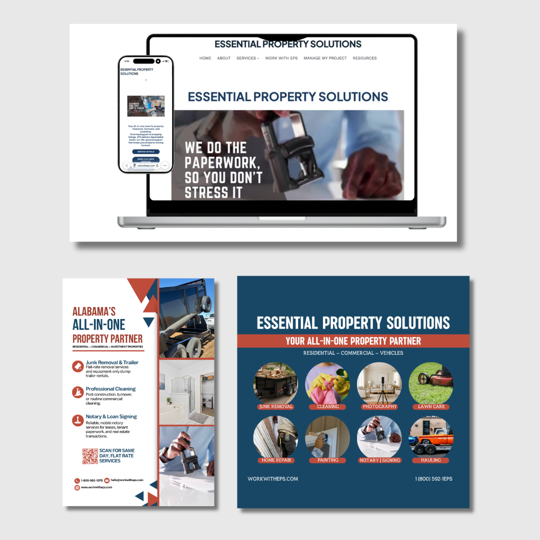 Small Business Brand Development and Marketing Systems